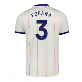 Chelsea Wesley Fofana #3 Tredje skjorte 2026-27 Kortermet